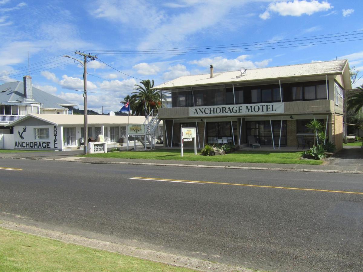Anchorage Motel Whitianga Dış mekan fotoğraf